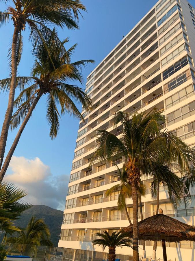 Departamento Con Preciosa Vista Al Mar En Acapulco Diamante Apartment Exterior photo