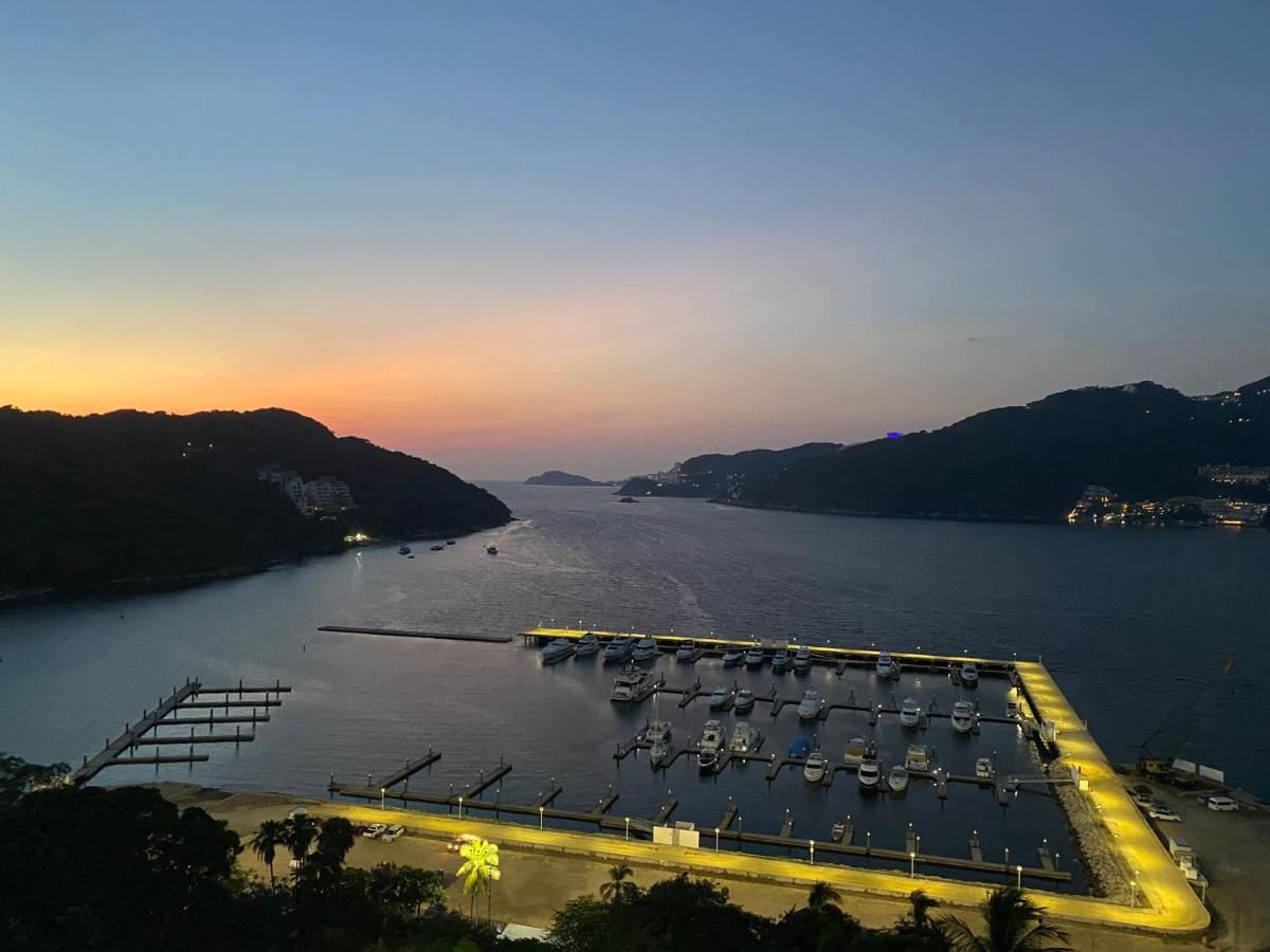 Departamento Con Preciosa Vista Al Mar En Acapulco Diamante Apartment Exterior photo