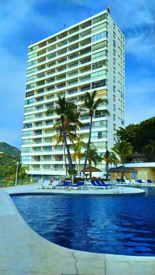 Departamento Con Preciosa Vista Al Mar En Acapulco Diamante Apartment Exterior photo