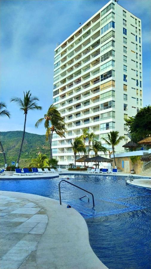 Departamento Con Preciosa Vista Al Mar En Acapulco Diamante Apartment Exterior photo