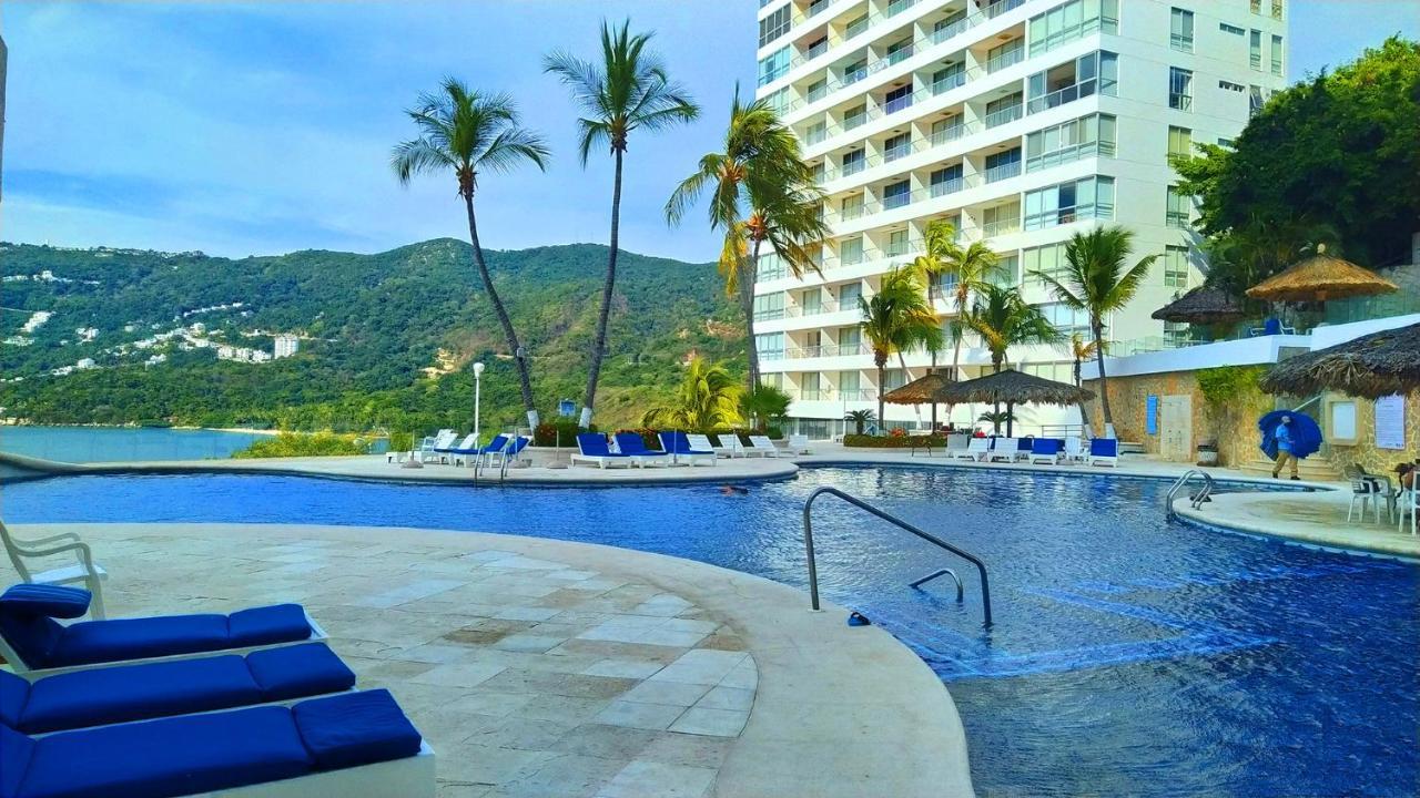 Departamento Con Preciosa Vista Al Mar En Acapulco Diamante Apartment Exterior photo