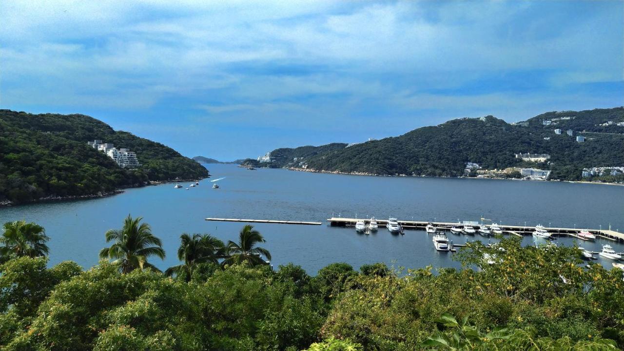 Departamento Con Preciosa Vista Al Mar En Acapulco Diamante Apartment Exterior photo